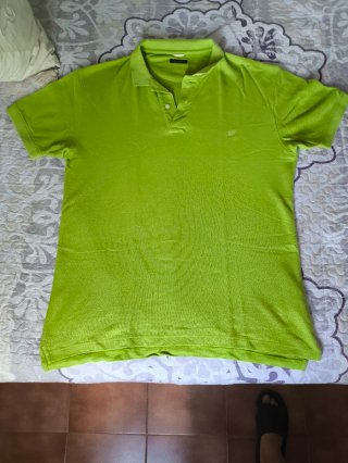 5 Polos hombre tallas grandes. Precio del pack