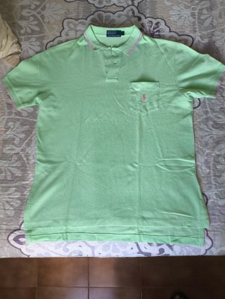 5 Polos hombre tallas grandes. Precio del pack