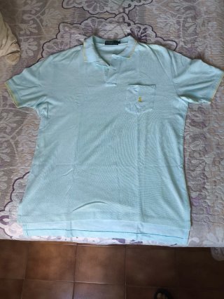 5 Polos hombre tallas grandes. Precio del pack