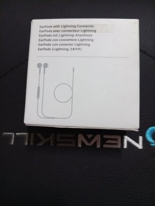 Auriculares Apple EarPods Lightning