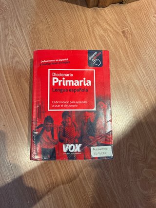 Diccionario Primaria lengua española
