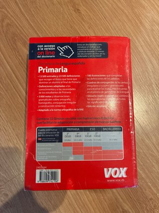 Diccionario Primaria lengua española