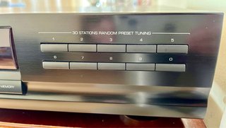 Sintonizador de radio HIFI
