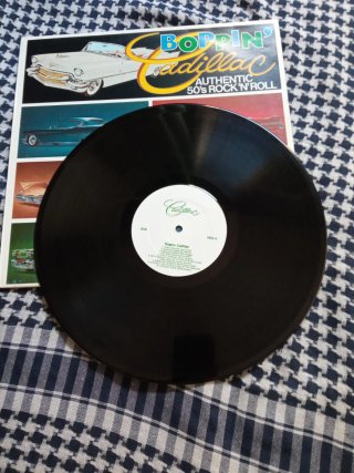 LP Boppin' Cadillac Rock n Roll