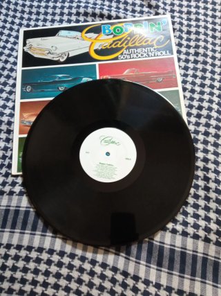 LP Boppin' Cadillac Rock n Roll