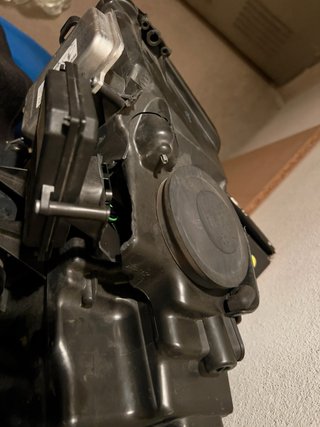 Faro delantero derecho Skoda Superb