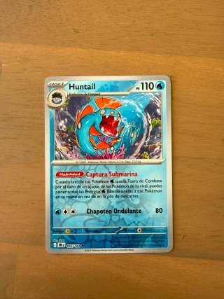 Huntail 055/182 Carta Pokémon