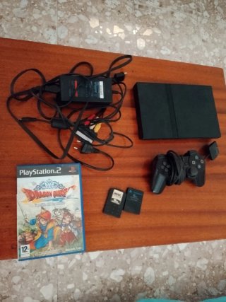 Consola PlayStation 2 Completa