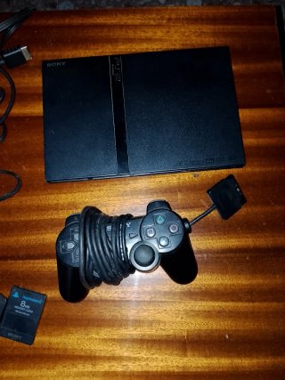 Consola PlayStation 2 Completa