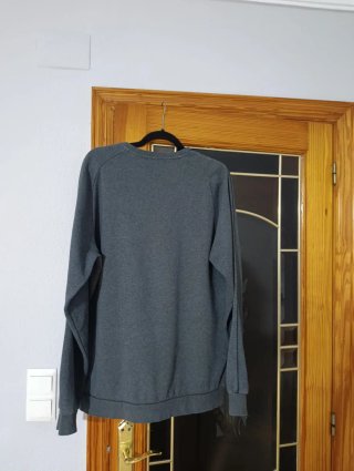 Sudadera Adidas Hombre Gris