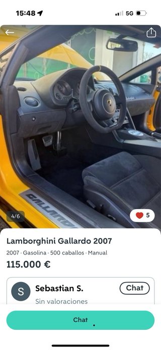 Lamborghini Gallardo 2007