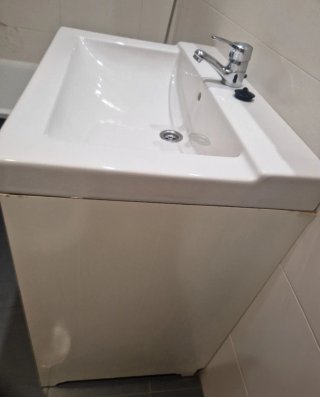 Mueble de baño 80 cm IKEA FLÅREN