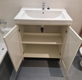 Mueble de baño 80 cm IKEA FLÅREN