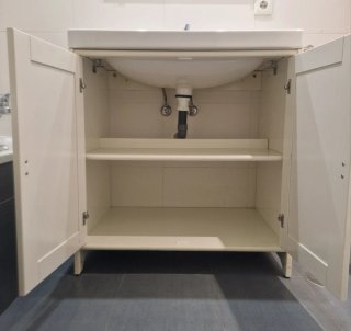 Mueble de baño 80 cm IKEA FLÅREN