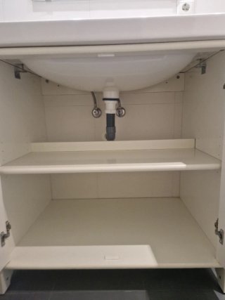 Mueble de baño 80 cm IKEA FLÅREN