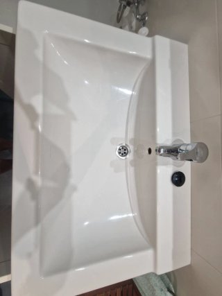 Mueble de baño 80 cm IKEA FLÅREN