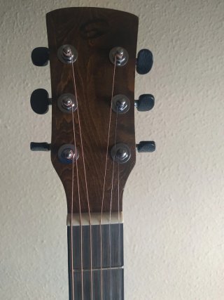 Guitarra Acústica Marrón