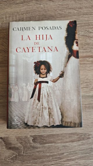 La hija de Cayetana