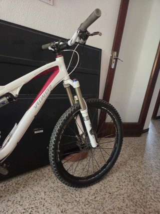 Bicicleta de Montaña Blanca