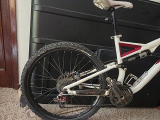 Bicicleta de Montaña Blanca