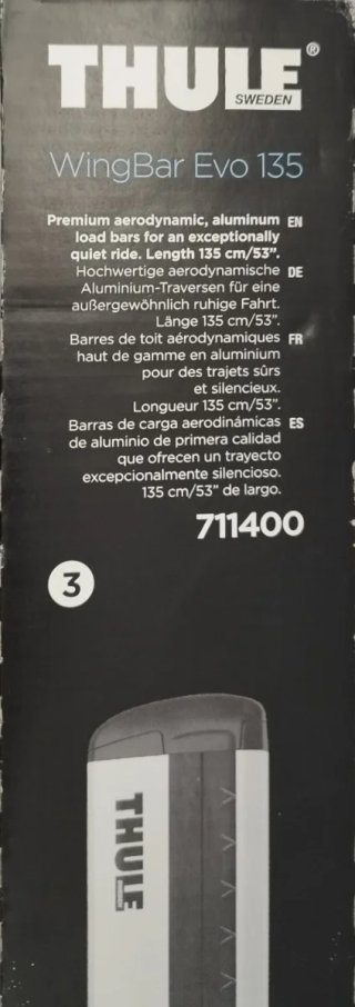Barras techo Barras Wingbar Evo Thule