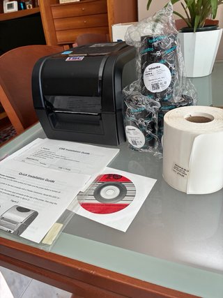 Impresora de etiquetas TSC TX200