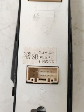 Mando elevalunas delantero mazda 6 business 289734