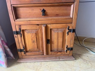 Mueble TV madera colonial style