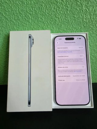 iPhone 17  Air 256GB Azul Nuevo+Factura