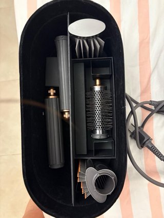 Dyson Airwrap Complete Long Dorado/Plateado