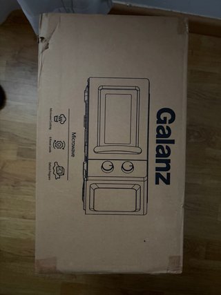 Microondas Galanz 700W 20L