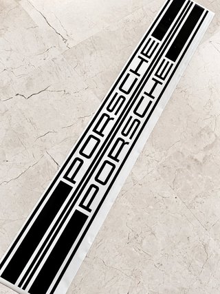 Kit Vinilos Porsche Lateral
