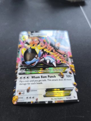 M Kangaskhan EX (FLF 79L) NM