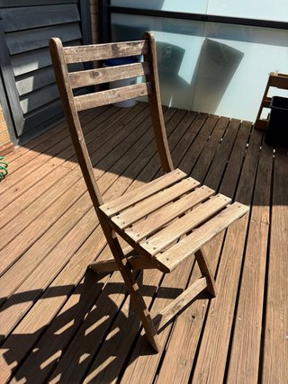 Sillas de Madera Plegables Ikea