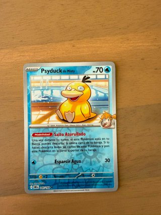 Psyduck de Misty 045/182 Pokémon TCG
