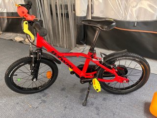 Bicicleta infantil 18 Btwin Roja