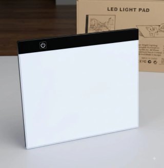 Tableta de Luz LED A4 Ultra Fina (Para Calcar / Di