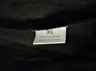 Pantalón deportivo Negro Talla L