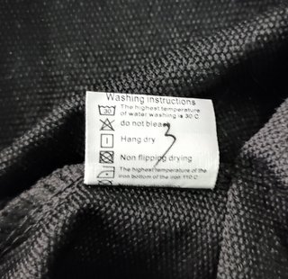 Pantalón deportivo Negro Talla L