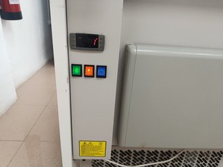 Vitrina carnicería charcutería Infrico,motor nuevo