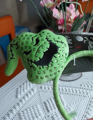 Orejitas pesadilla antes de navidad Oogie Boogie
