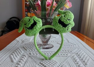 Orejitas pesadilla antes de navidad Oogie Boogie
