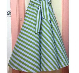 Vestido rayas XS Nuevo