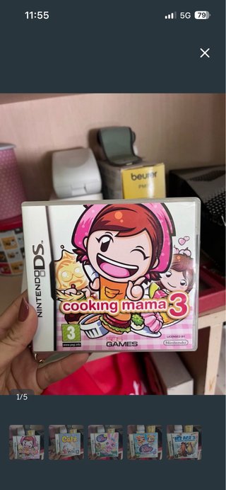 Cooking Mama 3 Nintendo DS