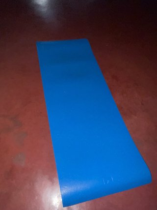 Esterilla Fitness Yoga Deportiva Azul