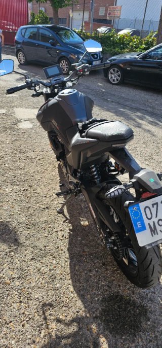 Zontes 125U Negra