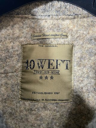 Giacca uomo marrone e beige taglia L
