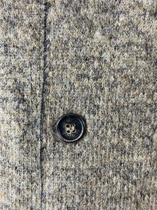 Giacca uomo marrone e beige taglia L