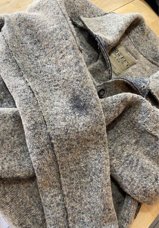 Giacca uomo marrone e beige taglia L