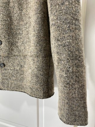 Giacca uomo marrone e beige taglia L